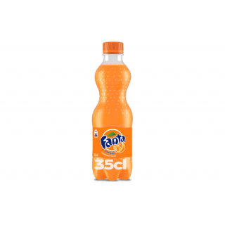 Fanta Orange  35cl X 12)
